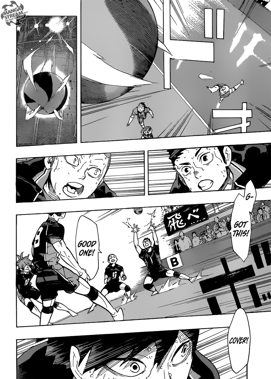 Haikyuu!!, Chapter 322 image 15